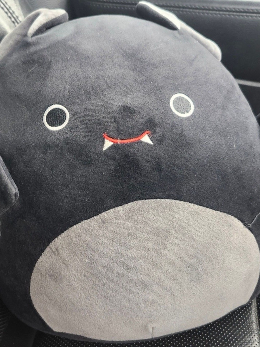 Squishmallow Emily the Black Bat 12" Halloween Plush Stuffed Animal NO TAGS
